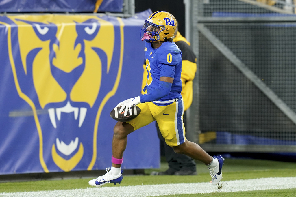 It’s a pick-6 party for No. 19 Pitt as the Panthers use 3 defensive TDs ...